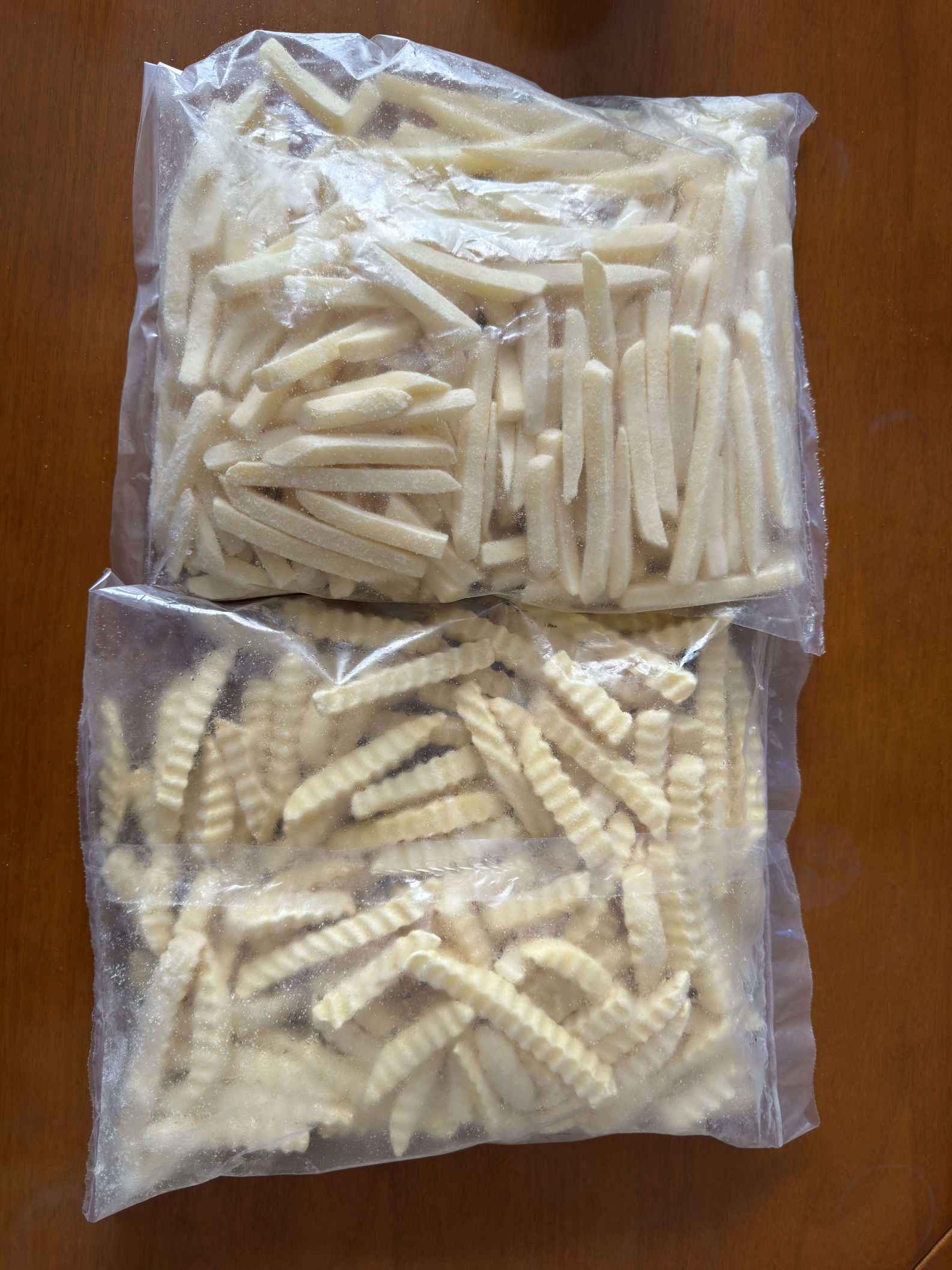 冷冻薯条